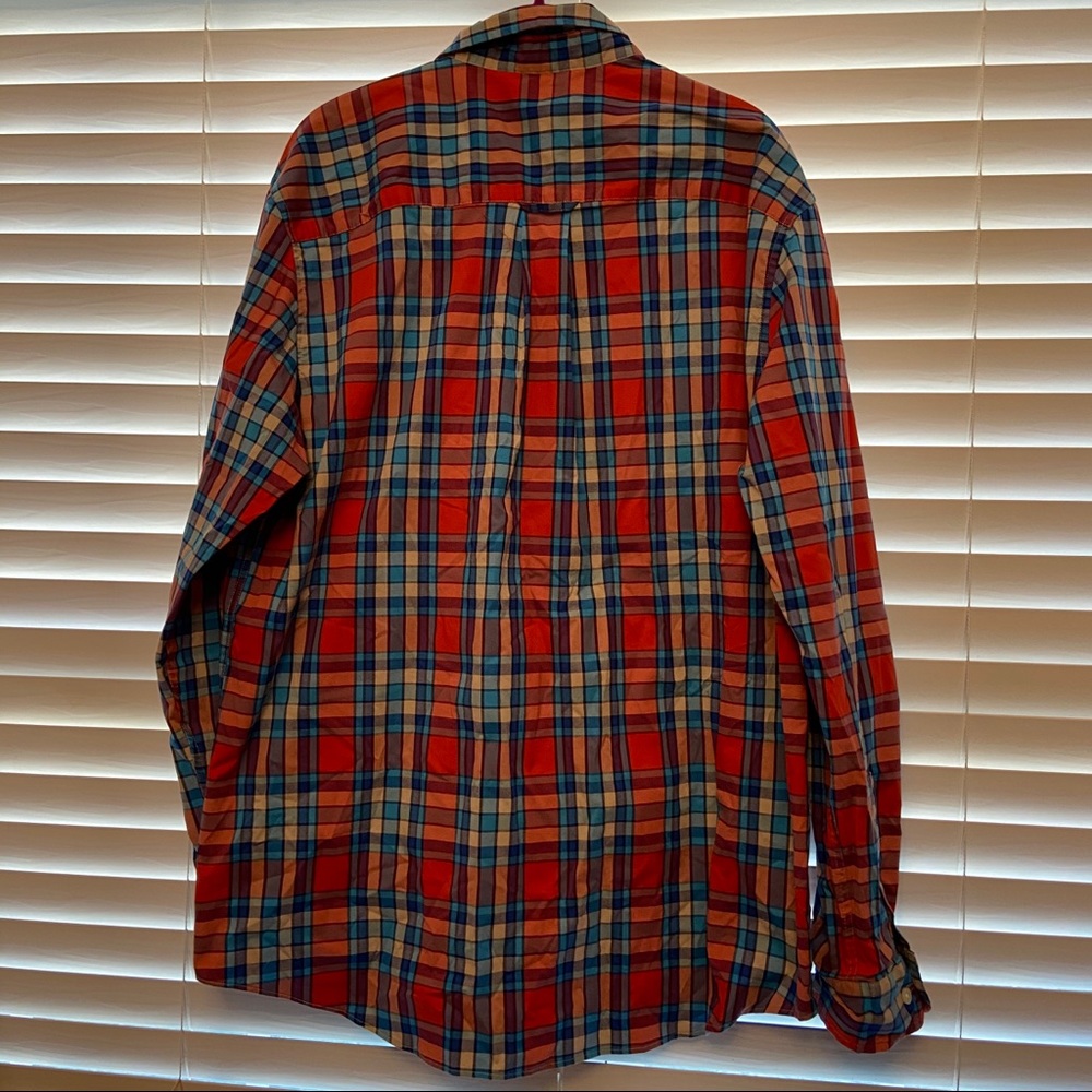 Saddlebred Plaid Button Up - Picture 5 of 5